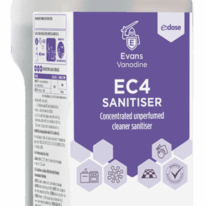 Evans EC4 Sanitiser 1 Litre bottle
