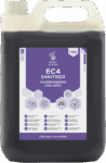 Evans EC4 Sanitiser  Multi Surface Cleaner & Disinfectant 5 Litres
