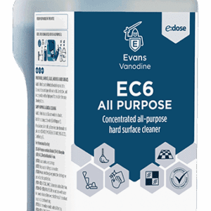 Evans EC6 All Purpose Hard Surface Cleaner 1 Litre