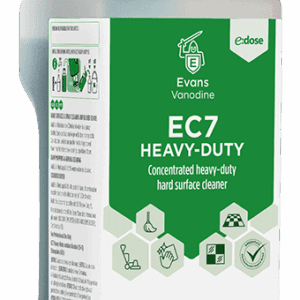Evans EC7 Heavy-Duty Hard Surface Cleaner 1 Litre