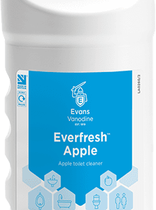 Evans Everfresh Apple Toilet Cleaner 1 Litre