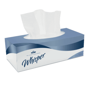FT2W36 Whisper Facial Tissue, 2-Ply (36 x 100)