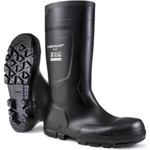 Dunlop NB2HD01 Black Work-it Full Safety PVC Wellington