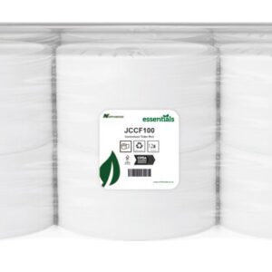 JCCF100 (Tork 472193) Mini Toilet Roll 2-Ply White