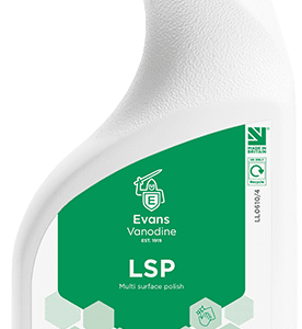 Evans LSP Liquid Spray Polish 750ml
