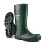 Dunlop Green Work-it Full Safety PVC Wellington NB2KL01