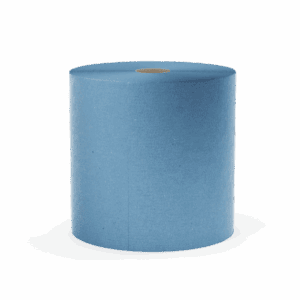 RTB200 (RTB001) Blue Embossed Roll 1-Ply Roll Towel