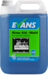 Evans Rinse Aid Multi 5 Litre (For Automatic Machines)