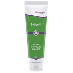 SOL250ML Solopol (12 x 250ml Tubes) Heavy Duty Hand Cleaner