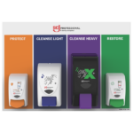 SSCLG1GF 3-Step Skin Protection Centre (4 Dispensers)