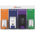 Deb SSCLGE1EN 3-Step Skin Safety Centre (4 Dispensers)