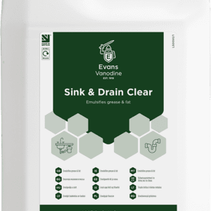 Evans Drain & Sink Clear 5 Litre