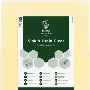 Evans Sink & Drain Clear 5 Litre