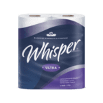 Whisper Ultra Luxury 3 Ply Toilet Rolls (40 pack)