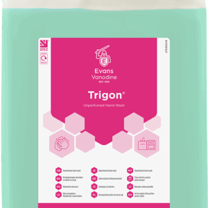Evans Trigon Unperfumed Hand Wash 5 Litre