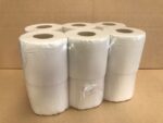 Mini Toilet Roll 2-Ply White (For use with TORK Dispensers) 472193