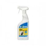Evans Clear Window, Glass and Stainless Steel Cleaner 750ml