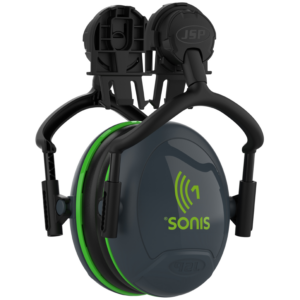 JSP Sonis 1 AEB012-1CY-800 Helmet Mounted Ear Defenders 27dB SNR