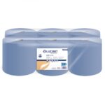 861289 EASY200B (DBL200) 1-Ply Blue Continuous Roll Towel
