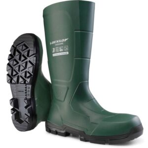 Dunlop NA0KL01 Acifort Green Safety Boot