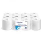 812315 STRONG102 (JWH102) 2-Ply White Micro Jumbo Toilet Roll Pure
