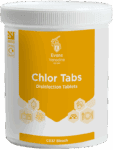 Evans Chlorine Tablets x 200 (Single Tub)