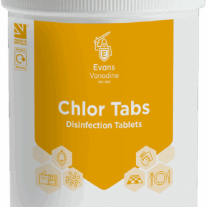 Evans Chlorine Tablets x 200 (Single Tub)