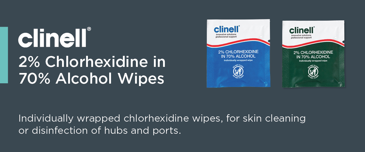 Chlorhexidine Wipes