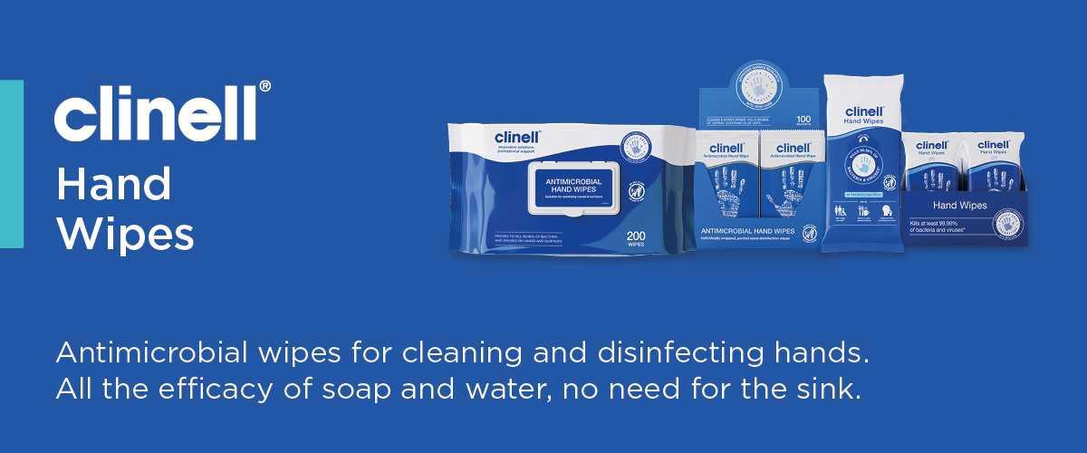 Antimicrobial Hand Wipes