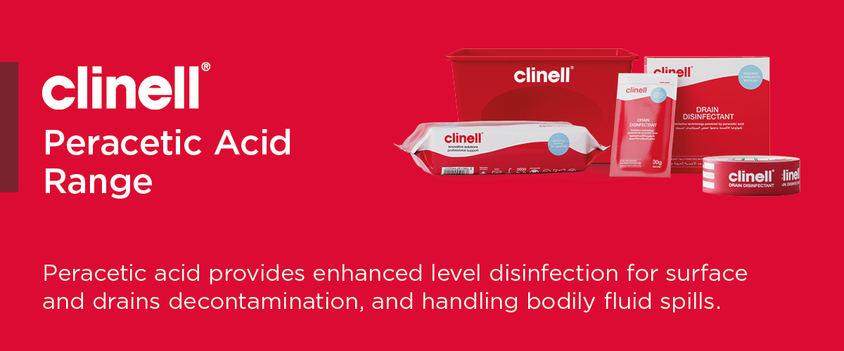 Peracetic Acid Range