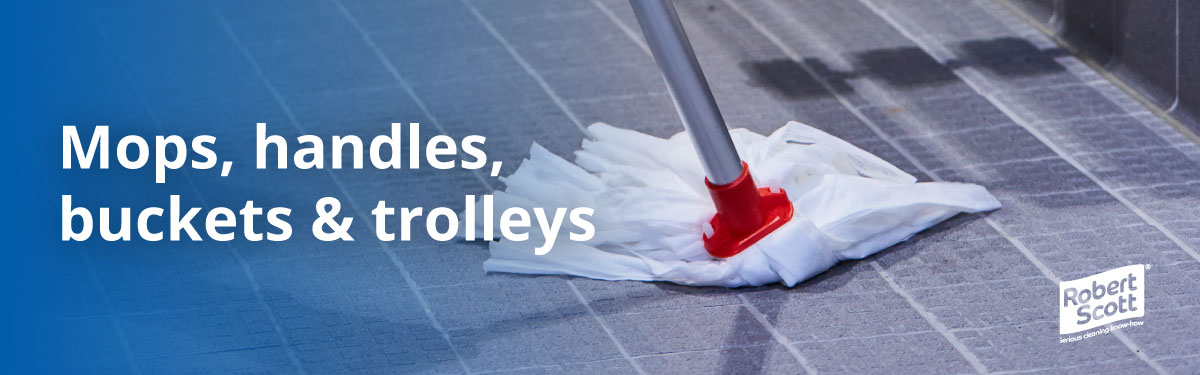 Mops, Handles, Buckets & Trolleys