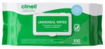 BCW100 Clinell (Case x 6) Universal Surface Wipes