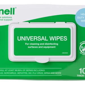BCW100 Clinell (Single) Universal Surface Wipes