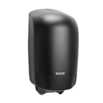 92100 Katrin Plastic Dispenser Small For Centrefeed Roll, Black