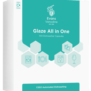 Evans Glaze All-in-One Dishwasher Tablets x 120
