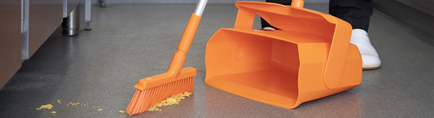 Vikan Dustpan Sets and Dusters