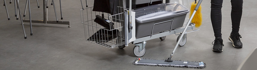 Vikan Trolleys and Equipment