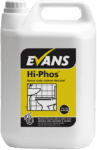 Evans Hi-Phos 5 Litre Heavy Duty Toilet Cleaner & Descaler
