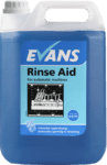 Evans Rinse Aid 5 Litre (For Automatic Machines)
