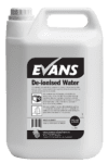 Evans De-Ionised Water 5 Litre