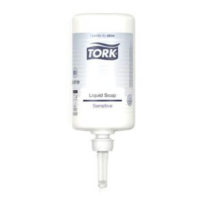 Tork 420701 *S1* Sensitive Liquid Soap (6 x 1 Litre)