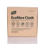 104801 Ecofibre Microfibre Cloth in 4 Colours (Pack x 5)