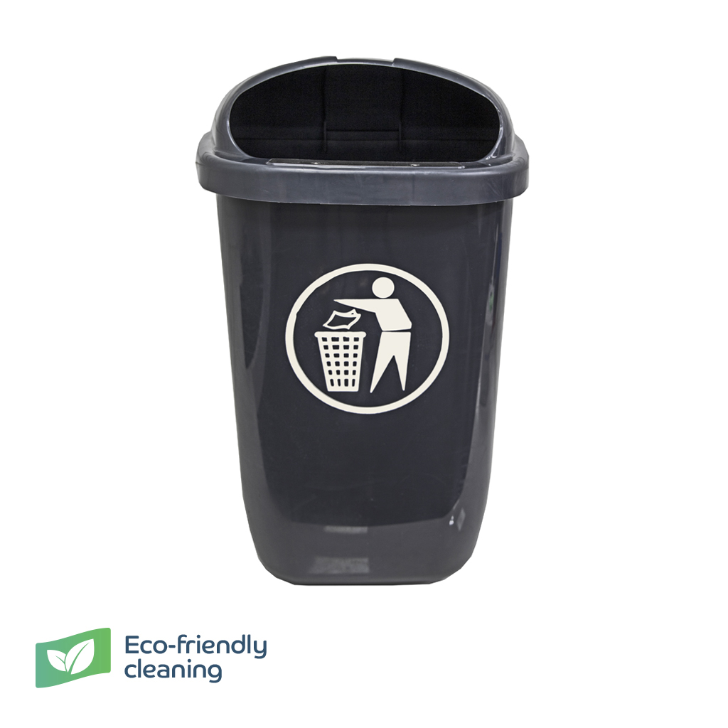 105003 50L Recycled Wall Mounted Litter Bin Provac