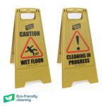 105050 Eco Wet Floor Sign