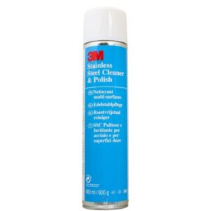 3M Stainless Steel Cleaner & Polish Aerosol, 600ml