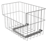 Vikan 582410 Wire storage basket, Grey
