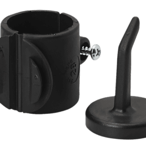 Vikan 583017 Hook with 28mm clamps, 50 mm