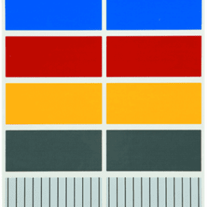 Vikan 583510 Colour coding stickers,