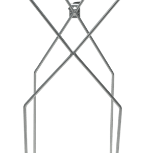 Vikan 583810 Multi Purpose Bag Holder, Compact Trolley