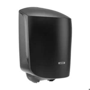 82254 Katrin Plastic Dispenser For Centrefeed Roll, Black